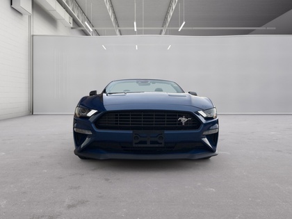 used 2022 Ford Mustang car, priced at $38,588