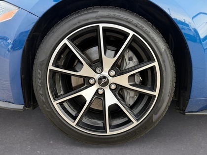 used 2022 Ford Mustang car, priced at $38,588