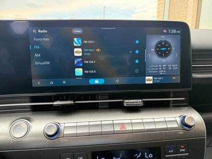 used 2025 Hyundai Kona car, priced at $31,860