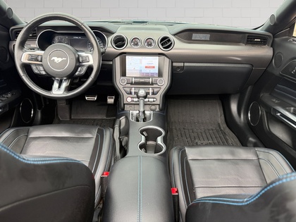 used 2022 Ford Mustang car, priced at $38,588