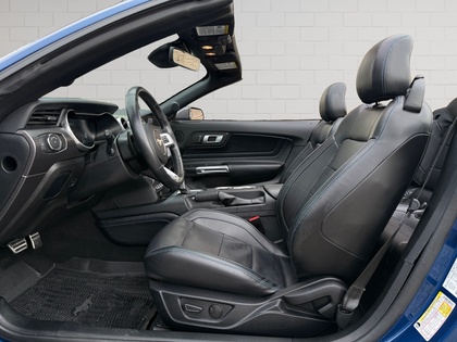 used 2022 Ford Mustang car, priced at $38,588