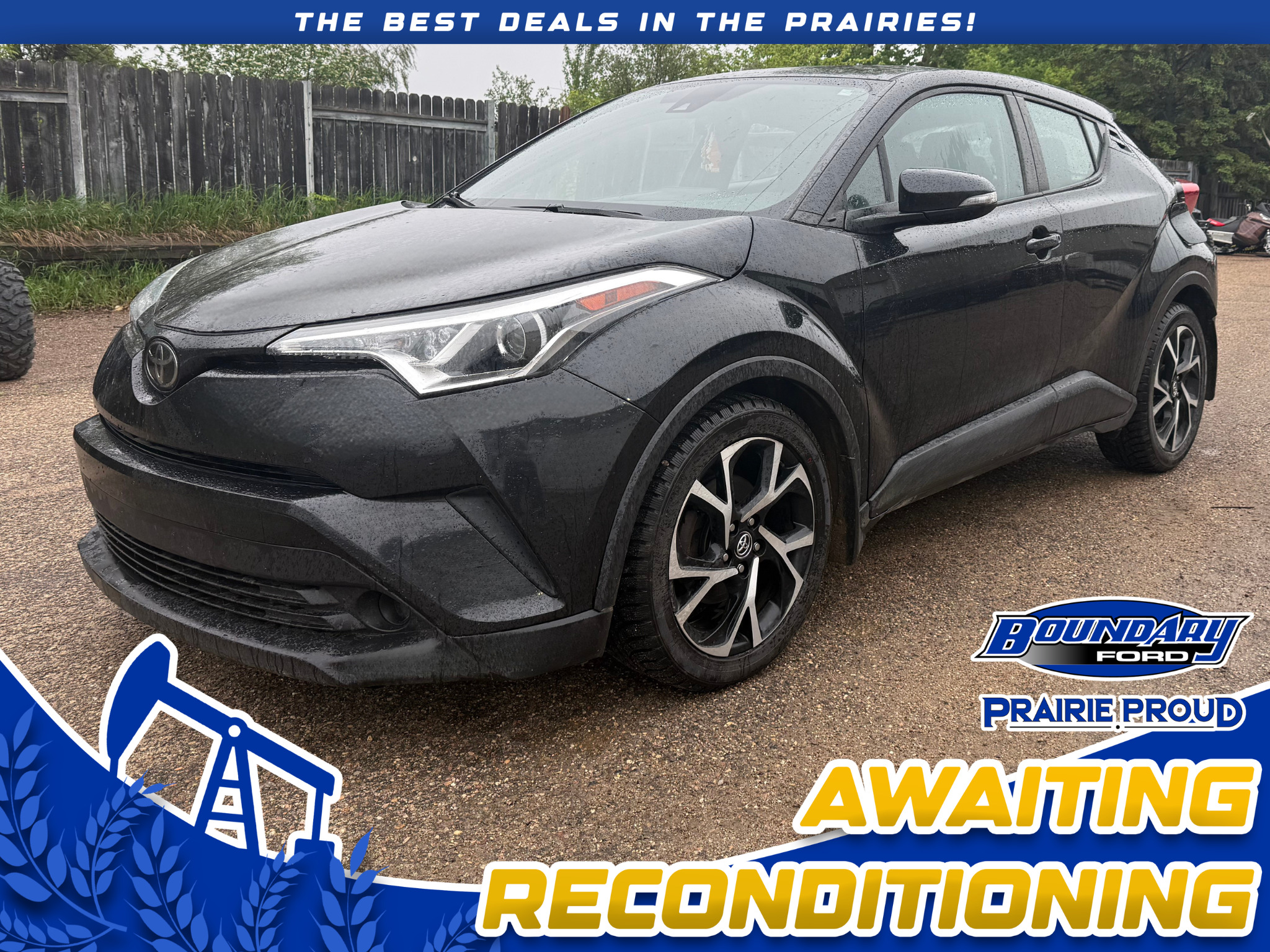 2018 Toyota C-HR