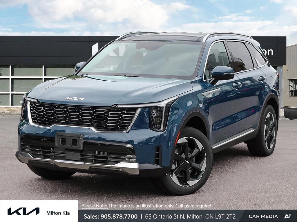 Blue 2026 Kia Sorento Hybrid SUV / Crossover 6-Speed Automatic