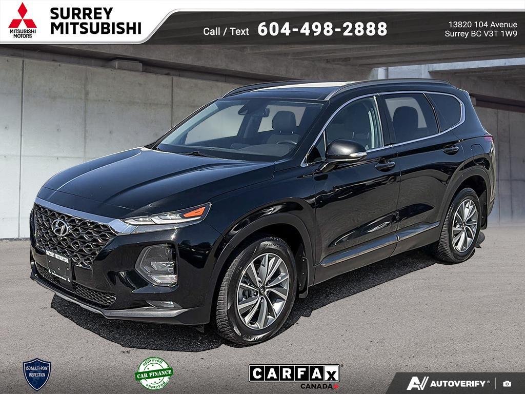 2019 Hyundai Santa Fe