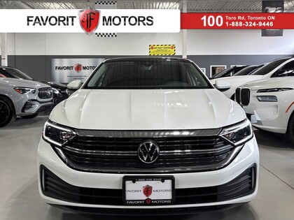 White 2024 Volkswagen Jetta 1.5T Highline FWD Sedan 8-Speed Automatic