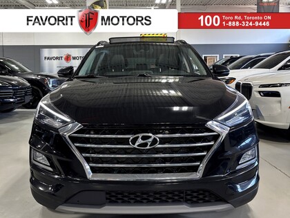 Black 2021 Hyundai Tucson Ultimate AWD SUV / Crossover All-Wheel Drive 6-Speed Automatic