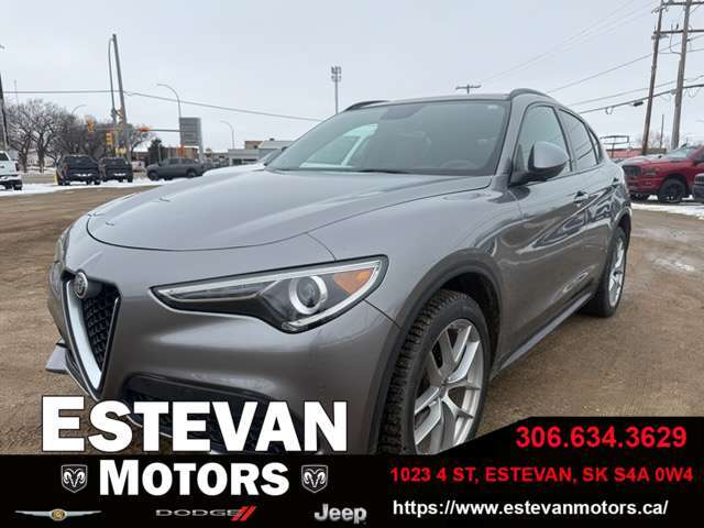 2018 Alfa Romeo Stelvio