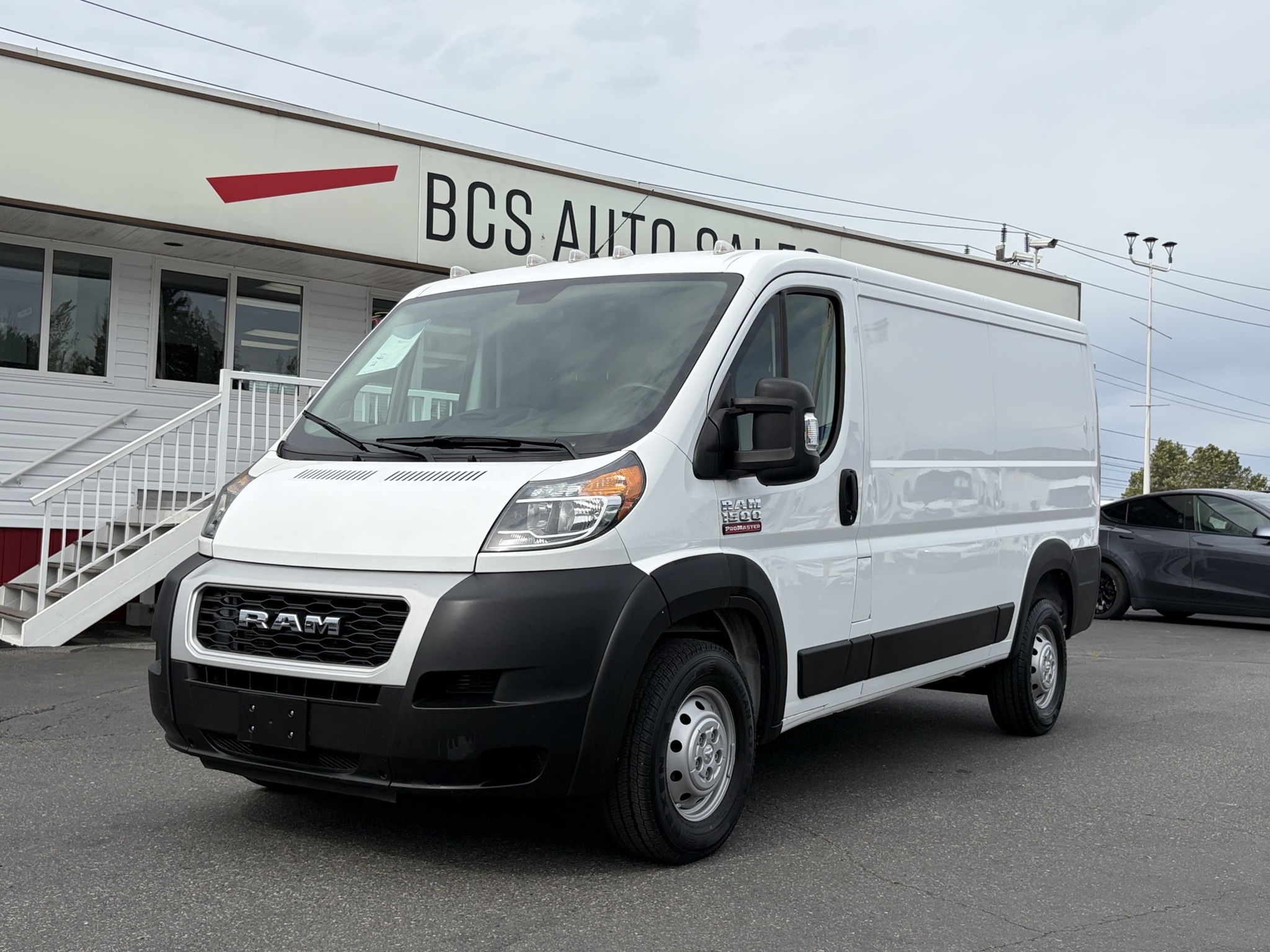 2020 RAM ProMaster Cargo Van