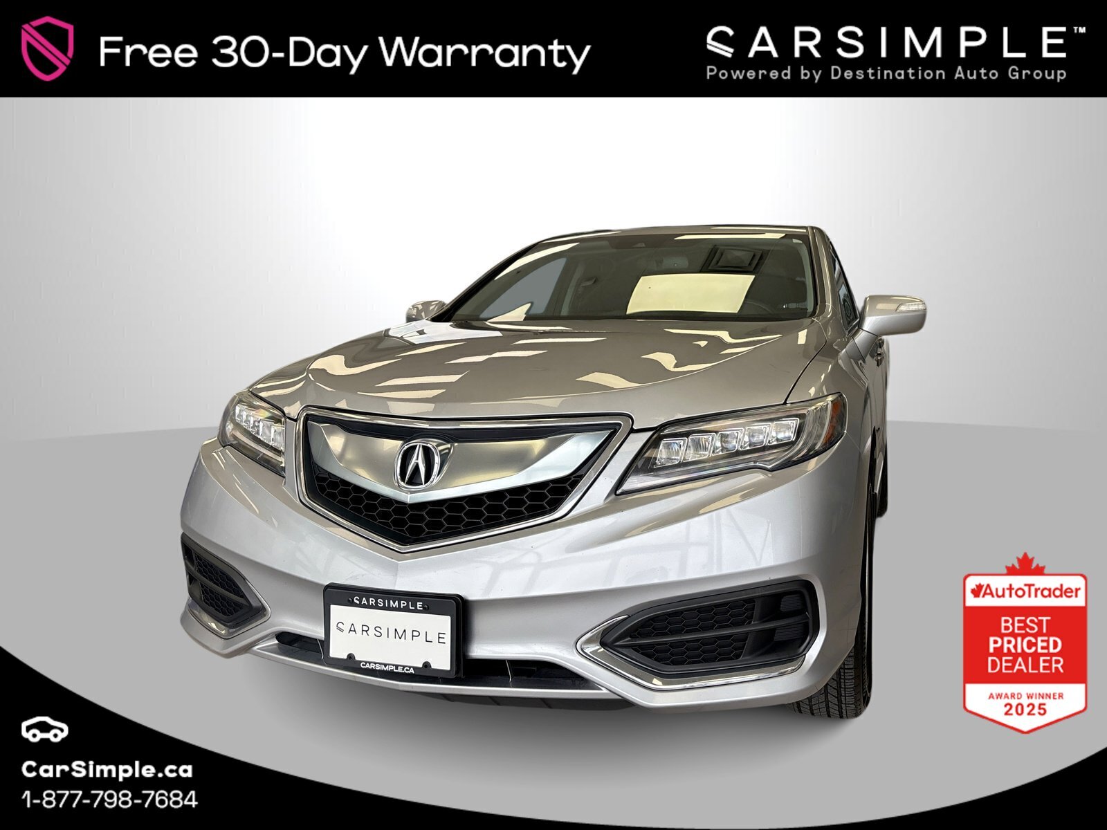 2018 Acura RDX