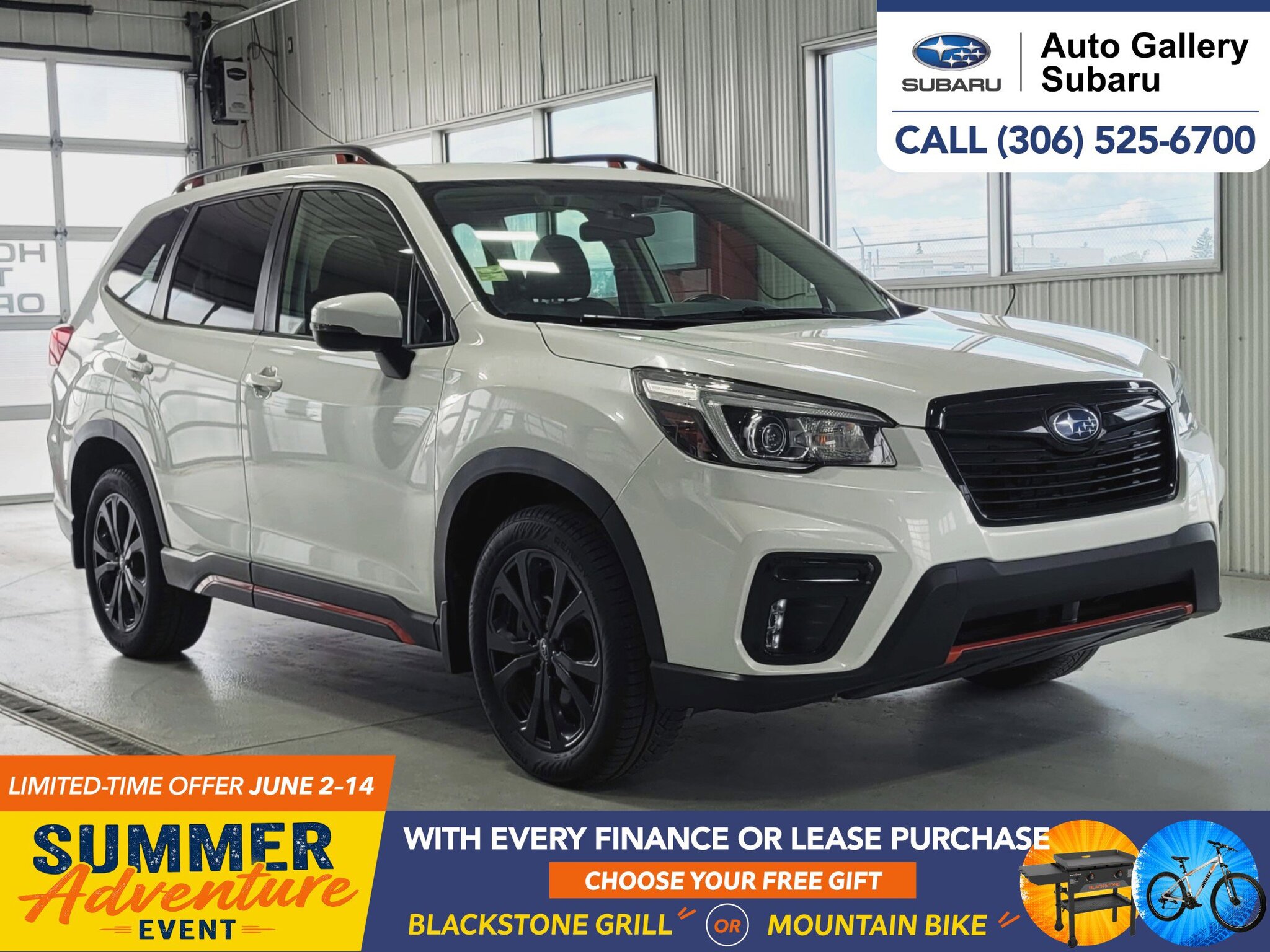 2019 Subaru Forester
