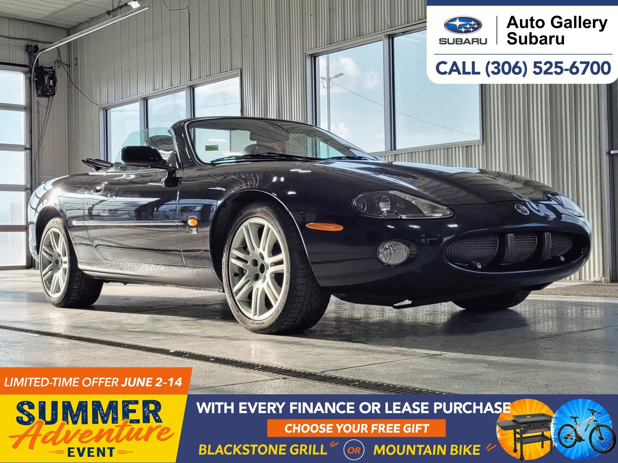 2003 Jaguar XK