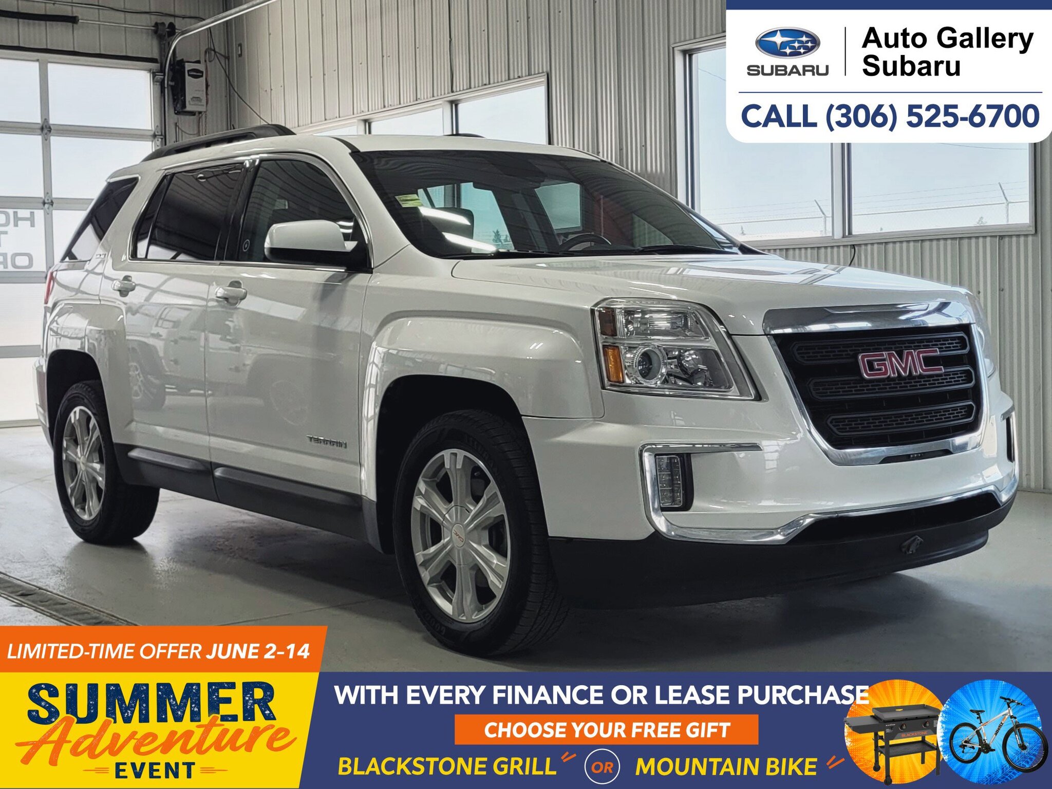 2017 GMC Terrain