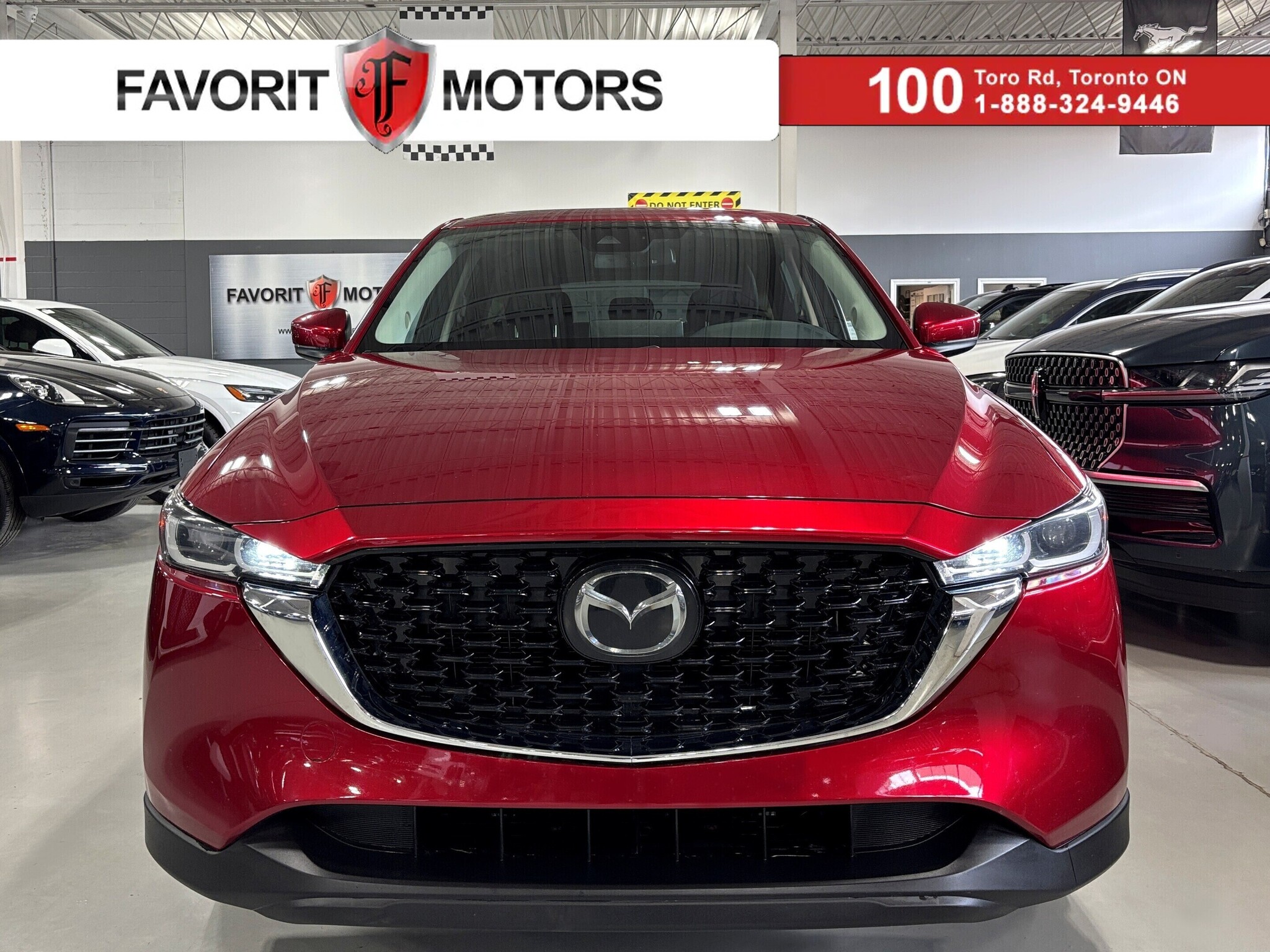 2023 Mazda CX-5 GS AWD|SKYACTIVG|LEATHER|SUNROOF|BACKUPCAMERA|+++