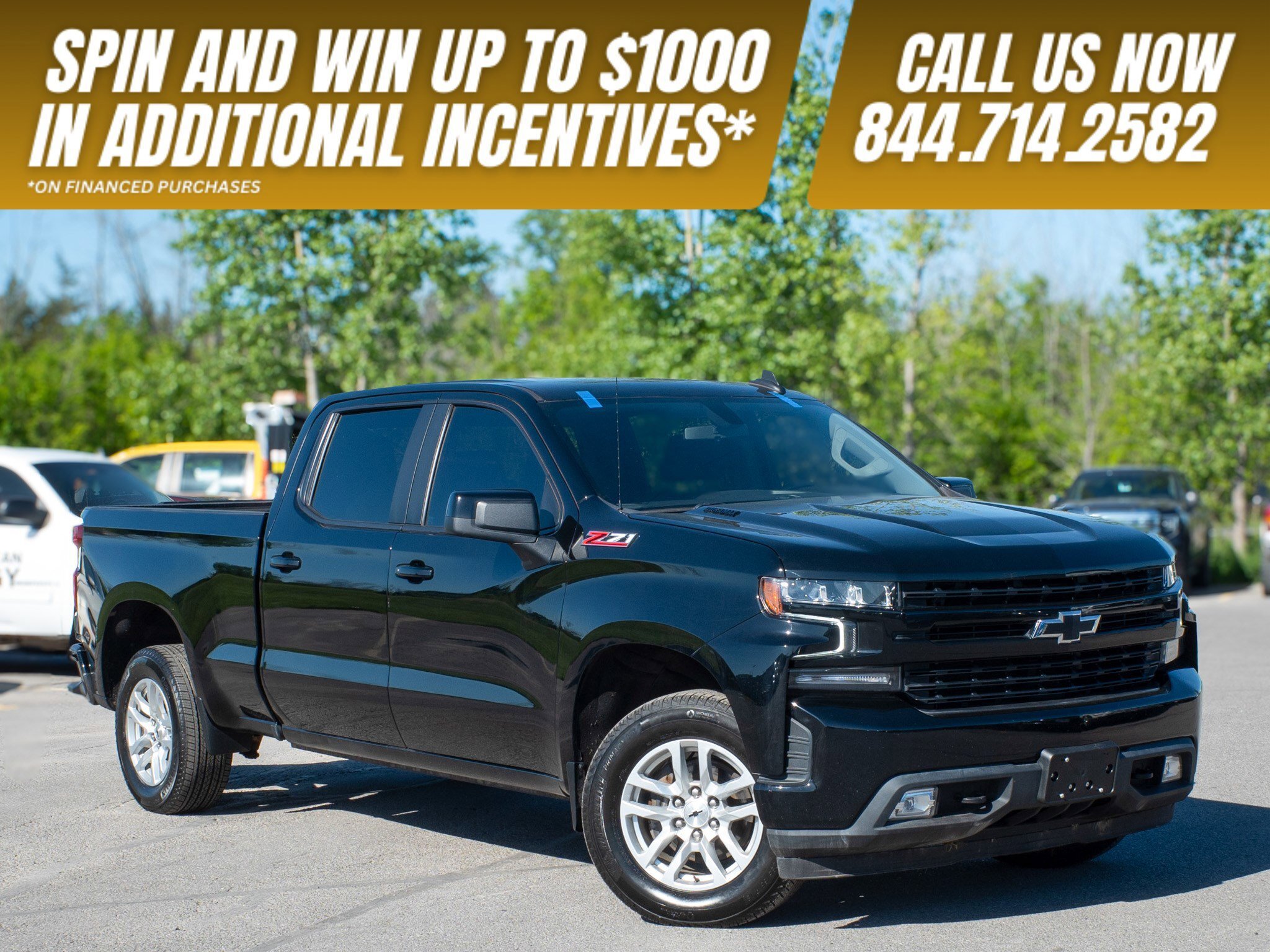 2021 Chevrolet Silverado 1500