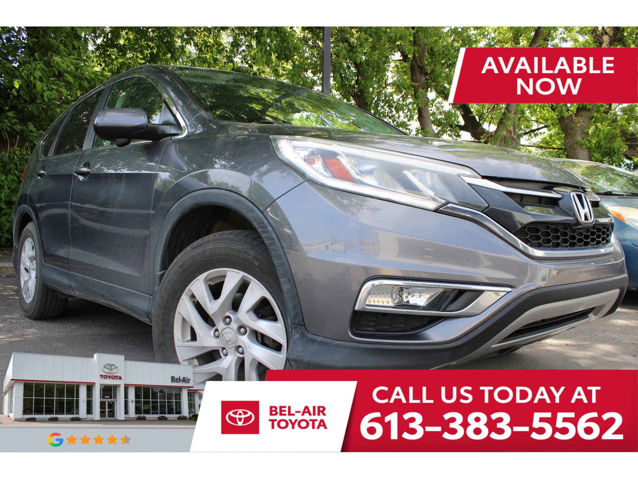 2015 Honda CR-V