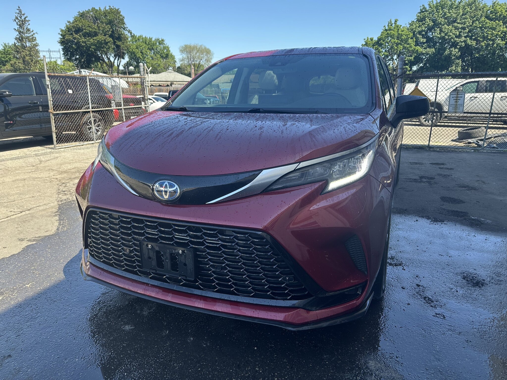 2022 Toyota Sienna Hybrid