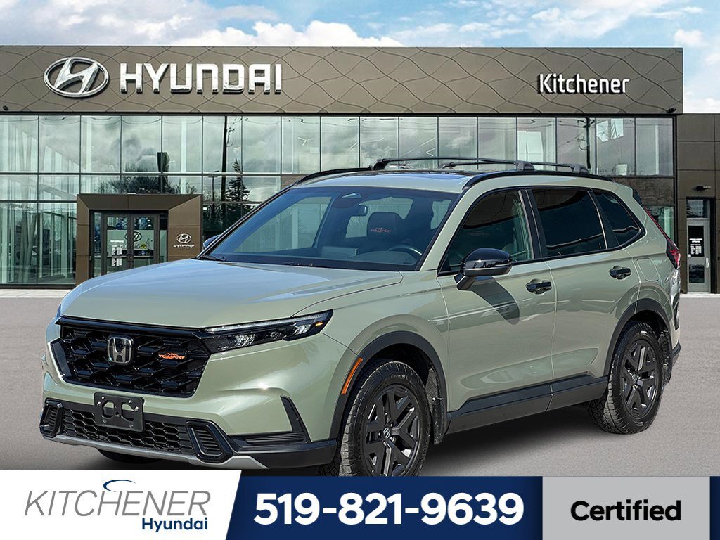 2026 Honda CR-V Hybrid