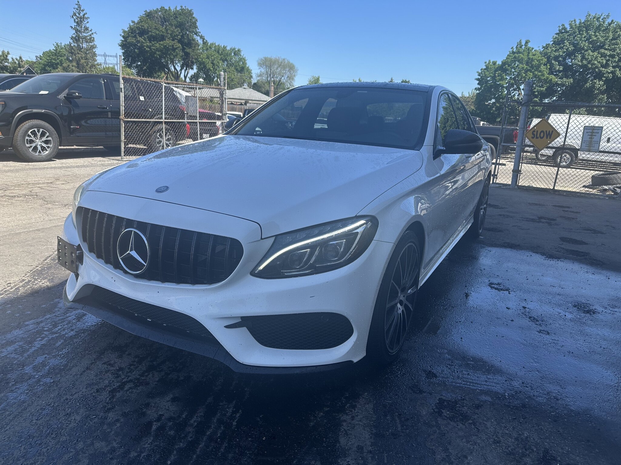 2016 Mercedes-Benz C-Class