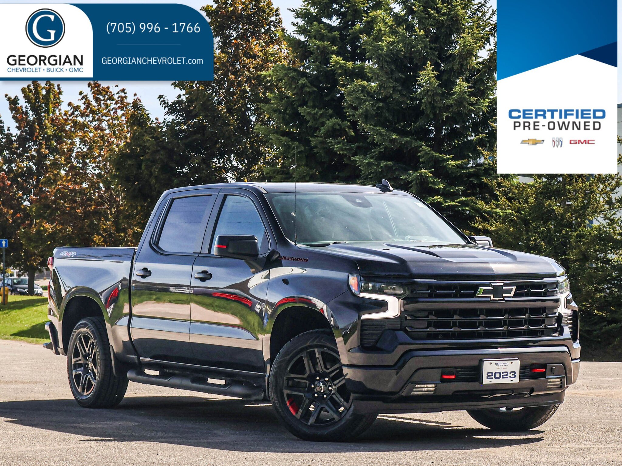 2023 Chevrolet Silverado 1500 RST