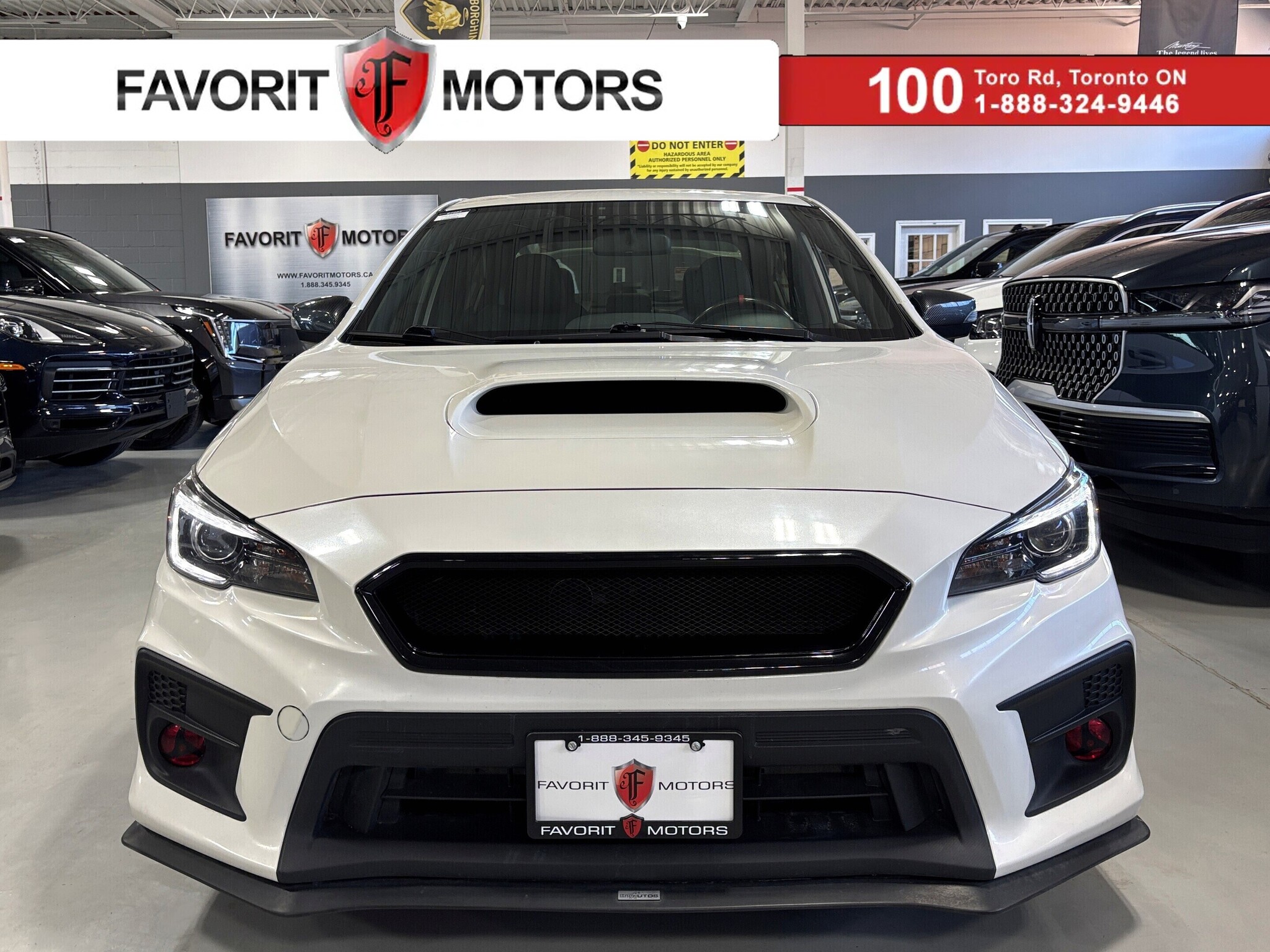 2019 Subaru WRX Sport-tech|MANUAL|AWD|NAV|HARMANKARDON|SUNROOF|+++
