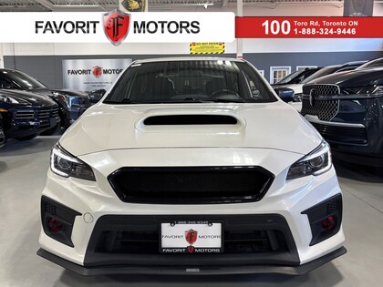 White 2019 Subaru WRX Sport-tech AWD Sedan 6-Speed Manual