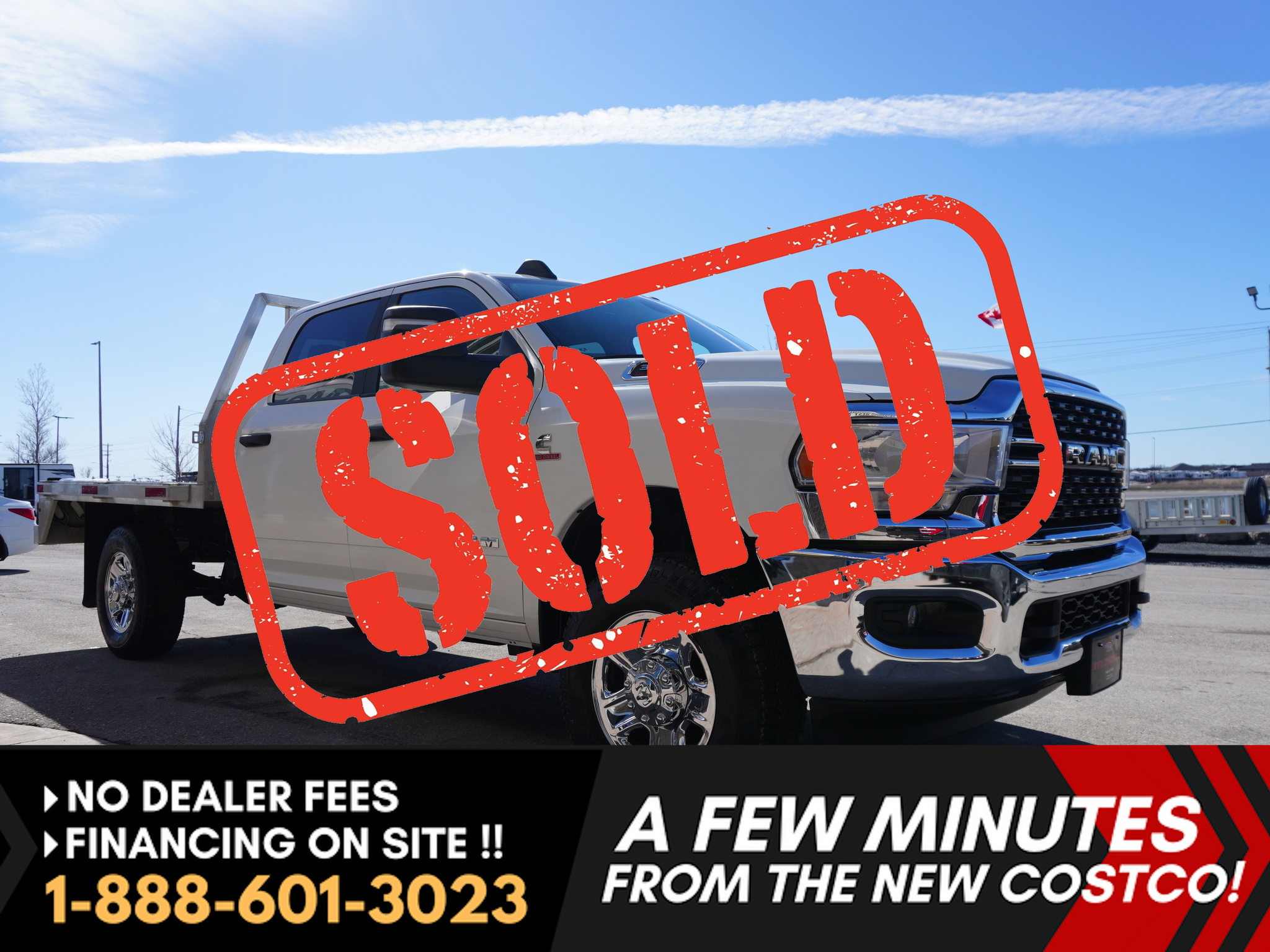 2024 RAM 3500