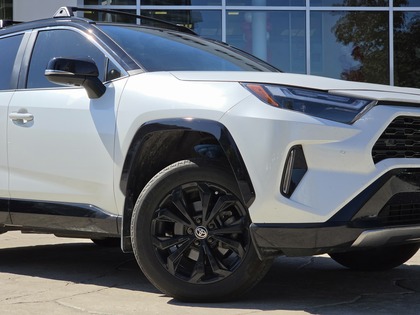 used 2024 Toyota RAV4 car, priced at $45,995