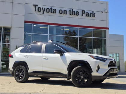 used 2024 Toyota RAV4 car, priced at $45,995