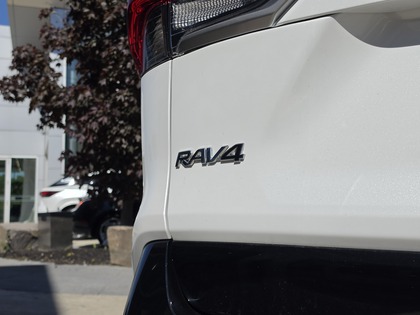 used 2024 Toyota RAV4 car, priced at $45,995
