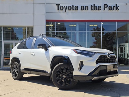 used 2024 Toyota RAV4 car, priced at $45,995