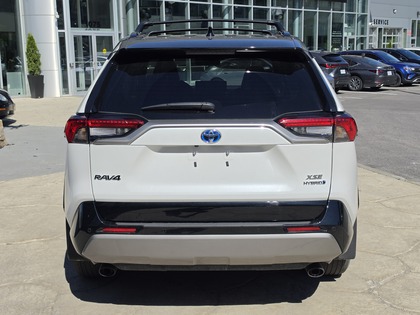 used 2024 Toyota RAV4 car, priced at $45,995