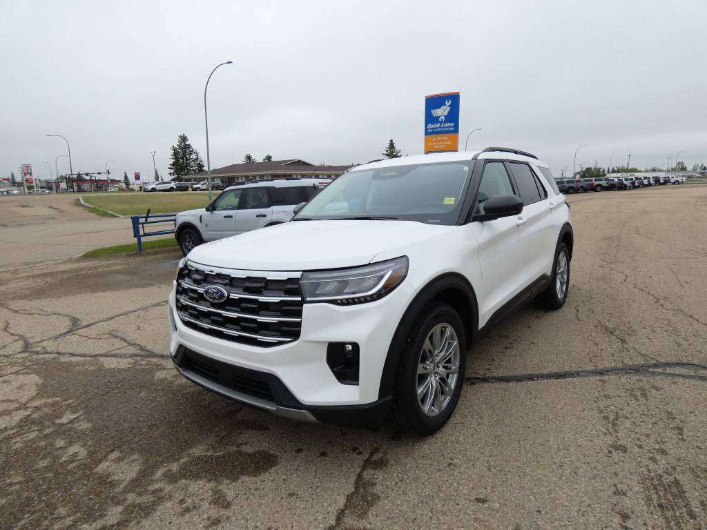 2026 Ford Explorer