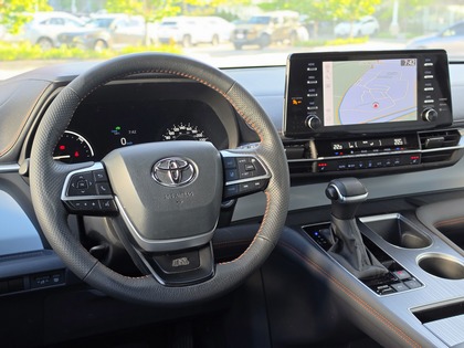 used 2024 Toyota Sienna car, priced at $61,495