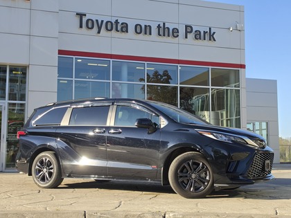 used 2024 Toyota Sienna car, priced at $61,495