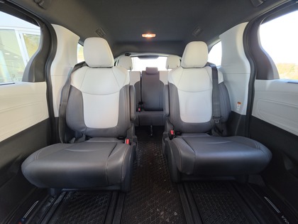 used 2024 Toyota Sienna car, priced at $61,495