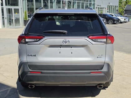 used 2025 Toyota RAV4 car, priced at $45,888