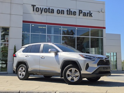 used 2025 Toyota RAV4 car, priced at $45,888