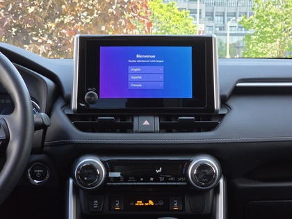 used 2025 Toyota RAV4 car, priced at $45,888