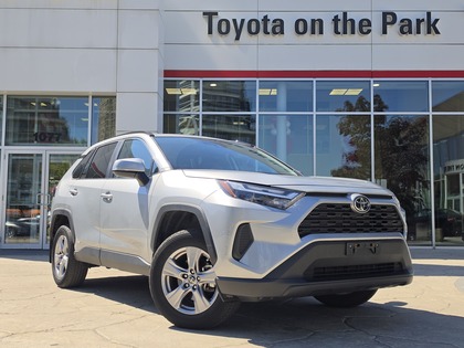 used 2025 Toyota RAV4 car, priced at $45,888