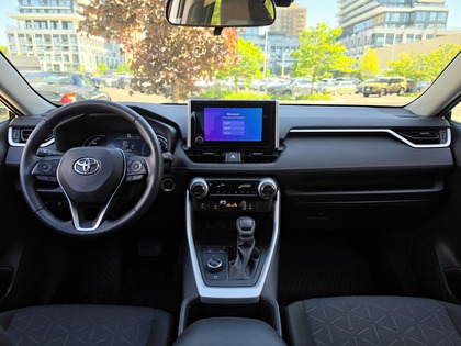 used 2025 Toyota RAV4 car, priced at $45,888