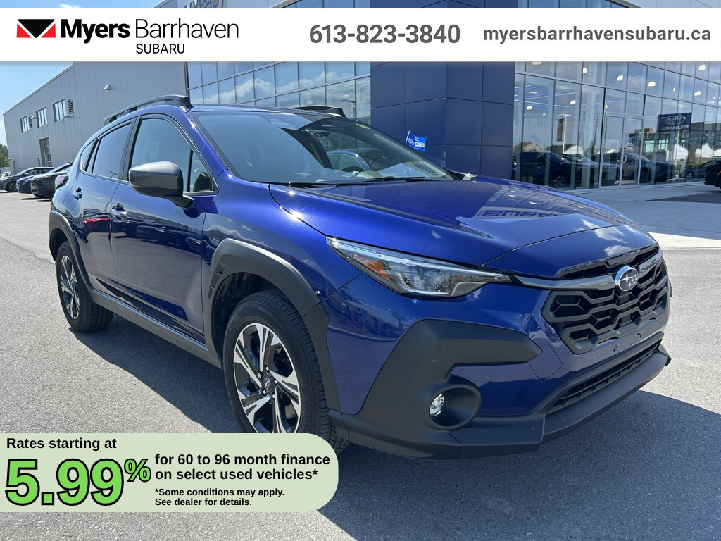 2025 Subaru Crosstrek
