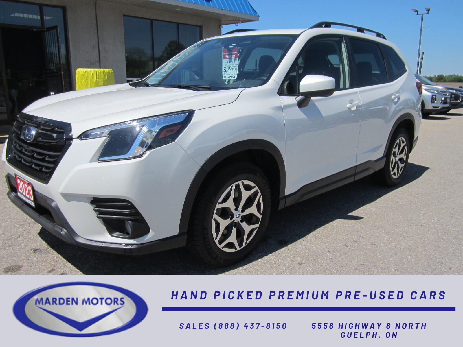 2023 Subaru Forester