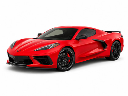 Red 2024 Chevrolet Corvette Stingray 3LT Convertible RWD Convertible Rear-Wheel Drive 8-Speed Automatic