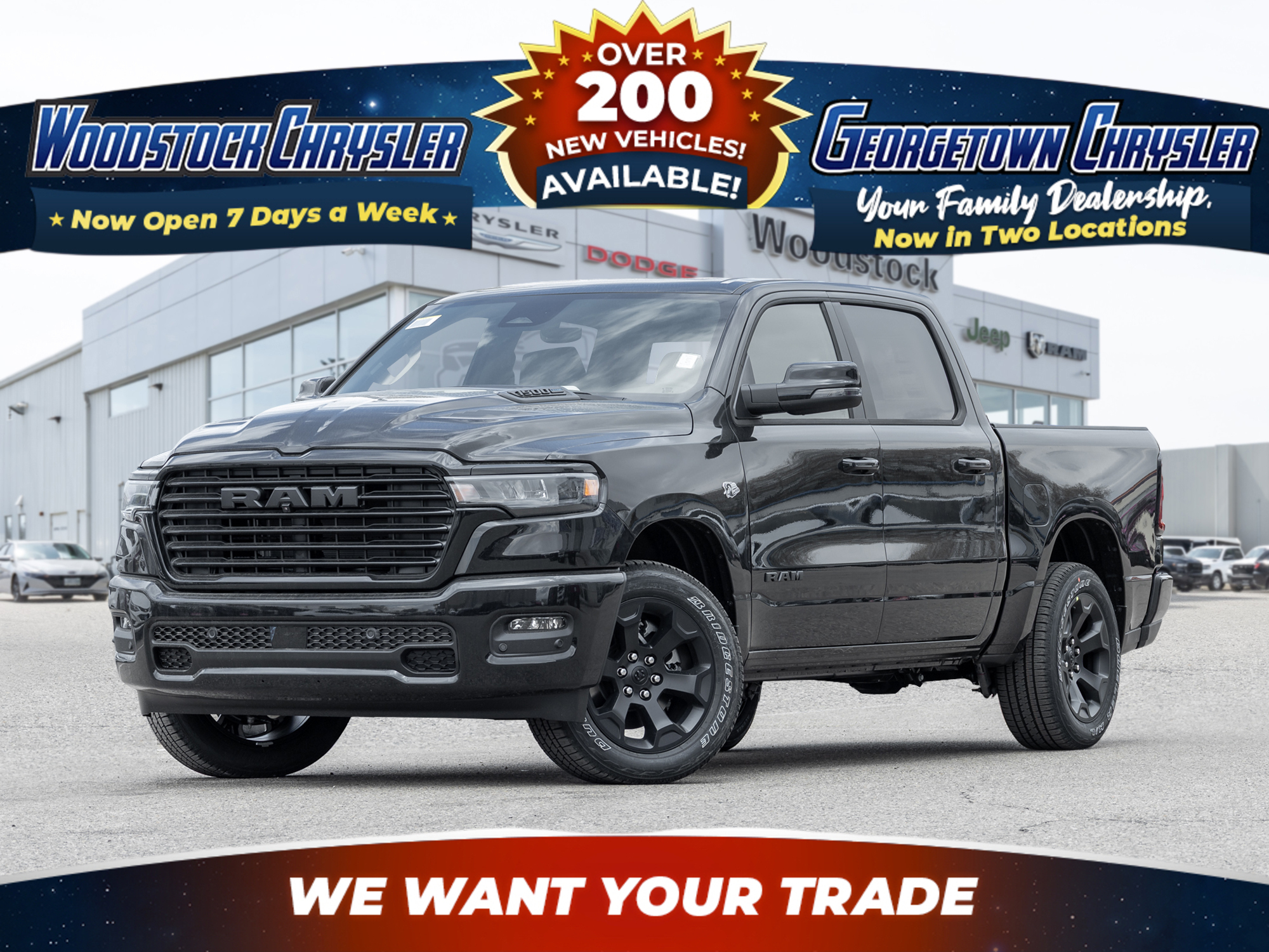 2026 RAM 1500