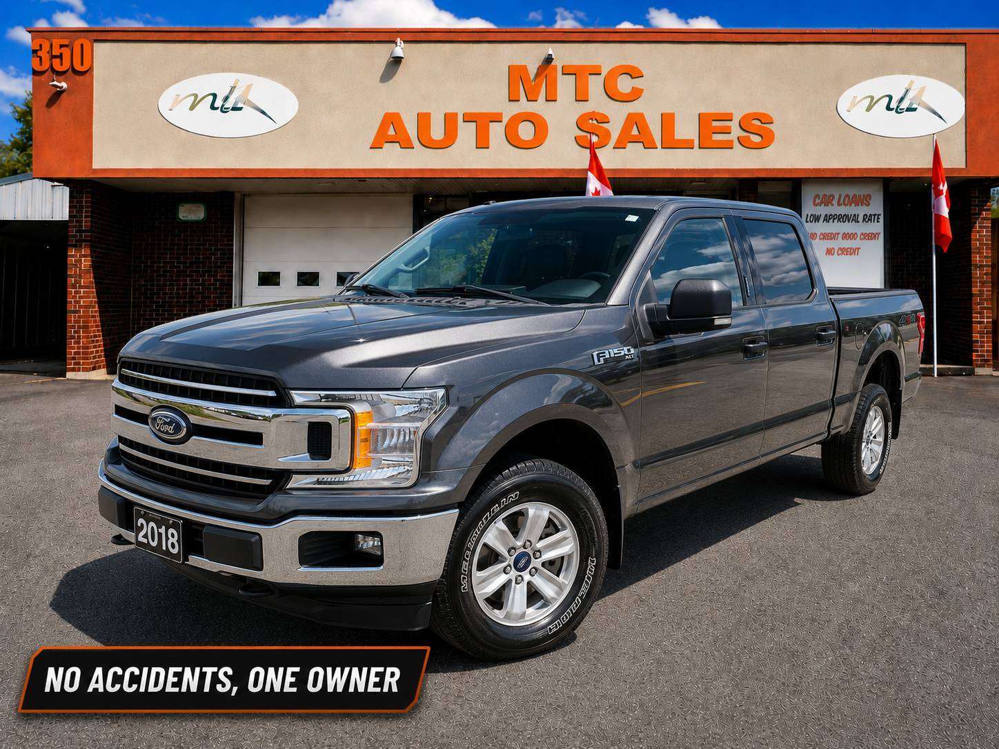 2018 Ford F-150