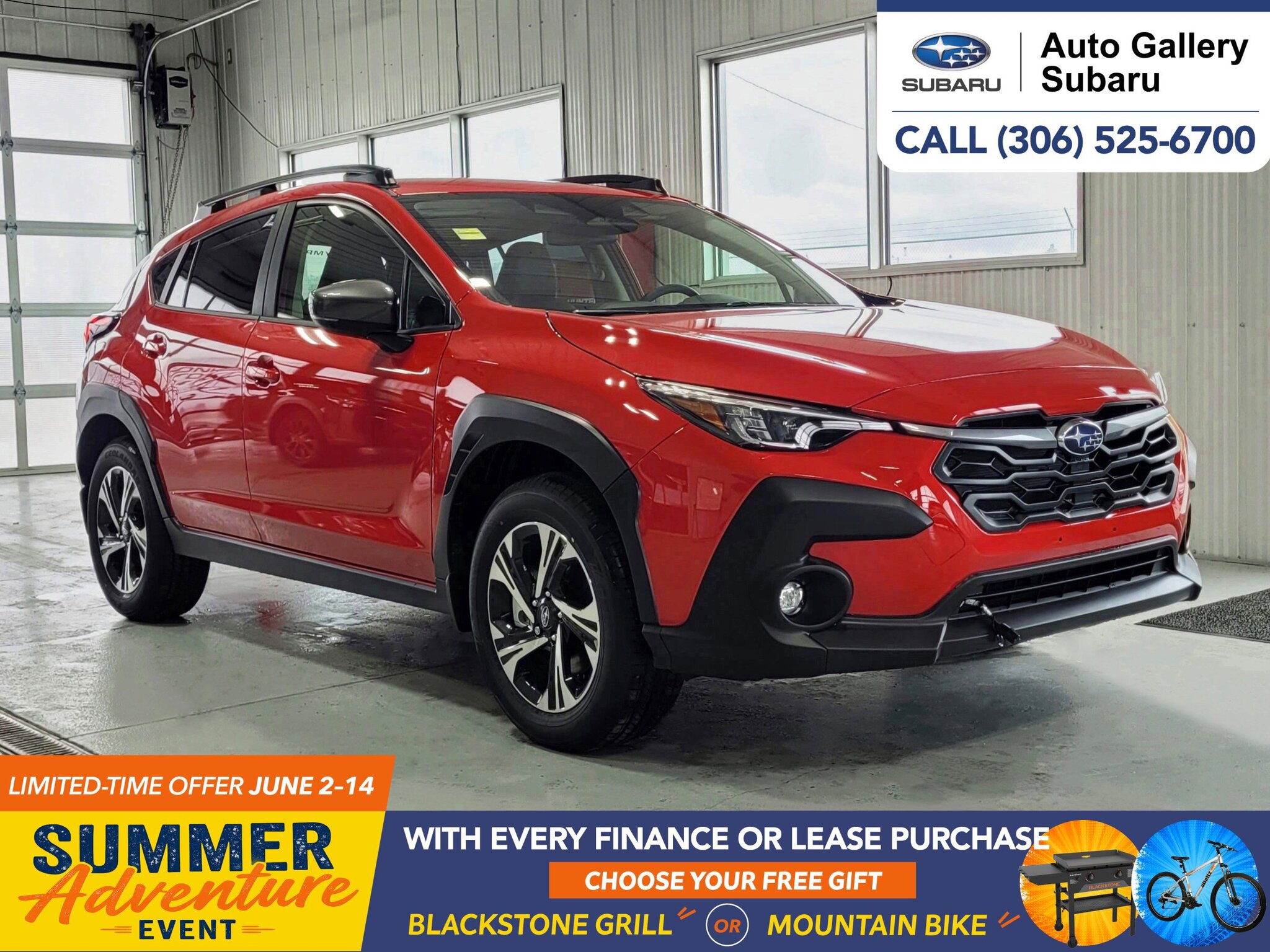 2026 Subaru Crosstrek