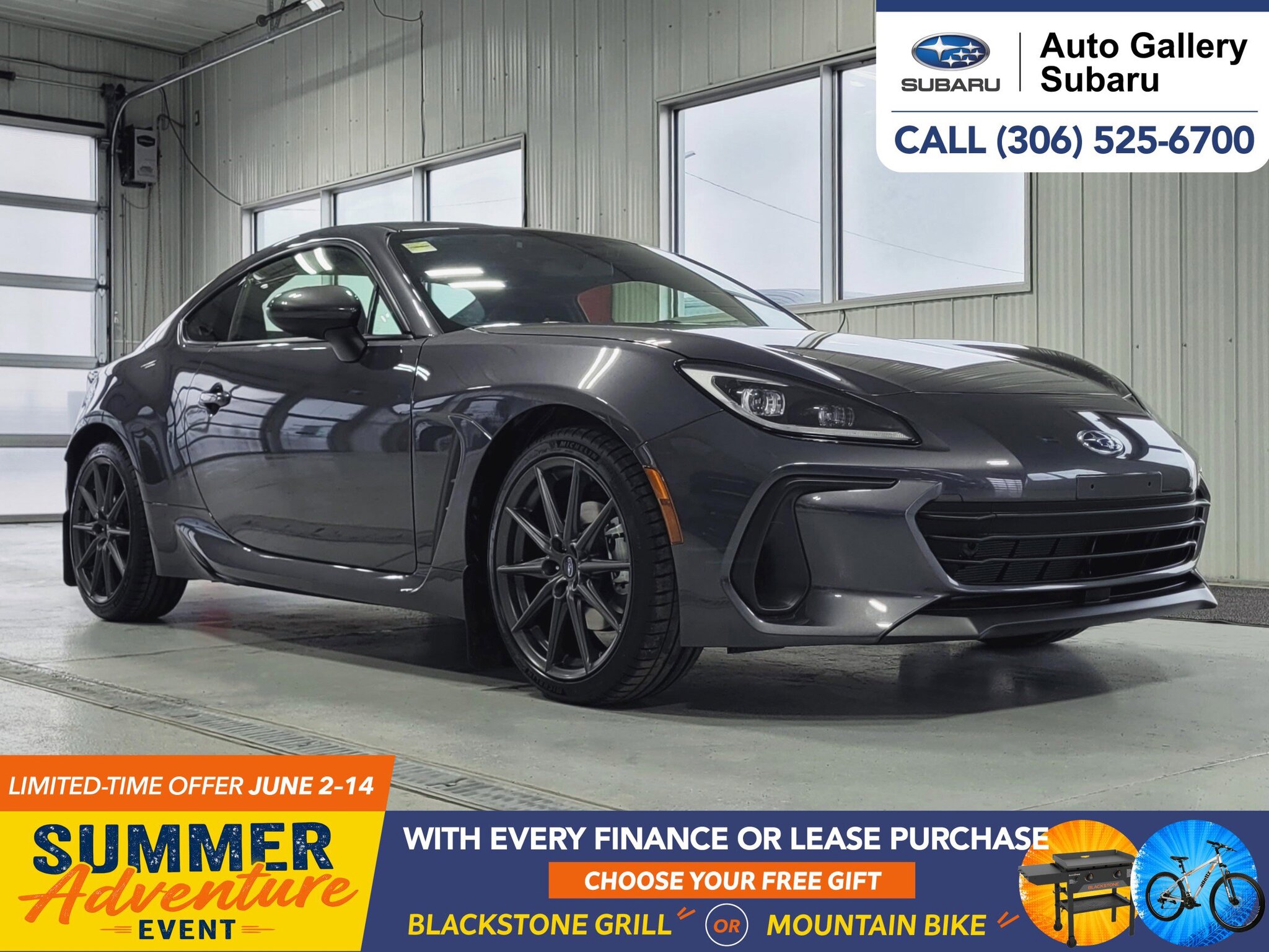 2026 Subaru BRZ