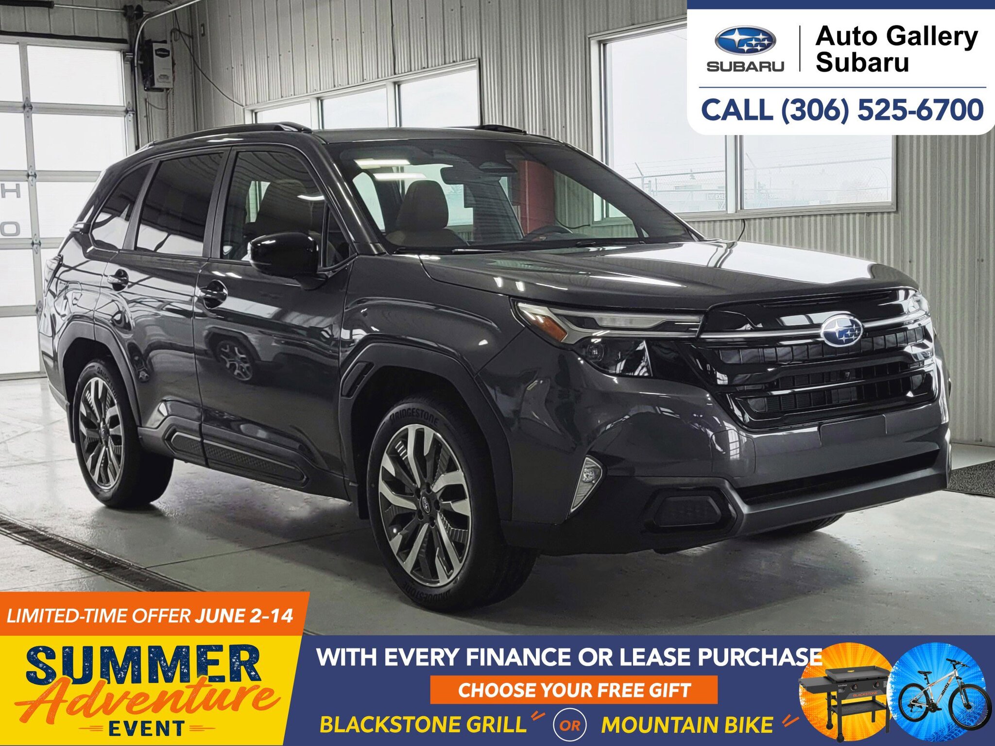 2026 Subaru Forester