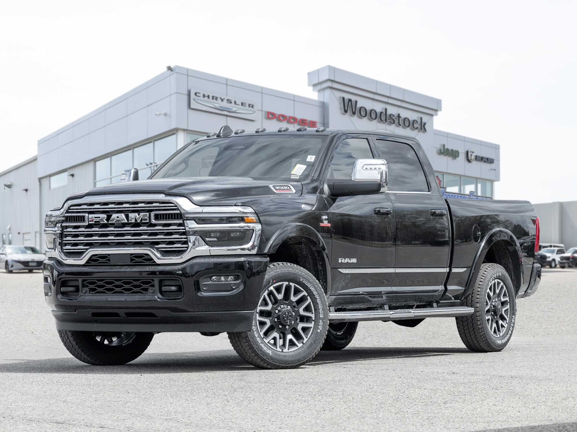 2026 RAM 3500
