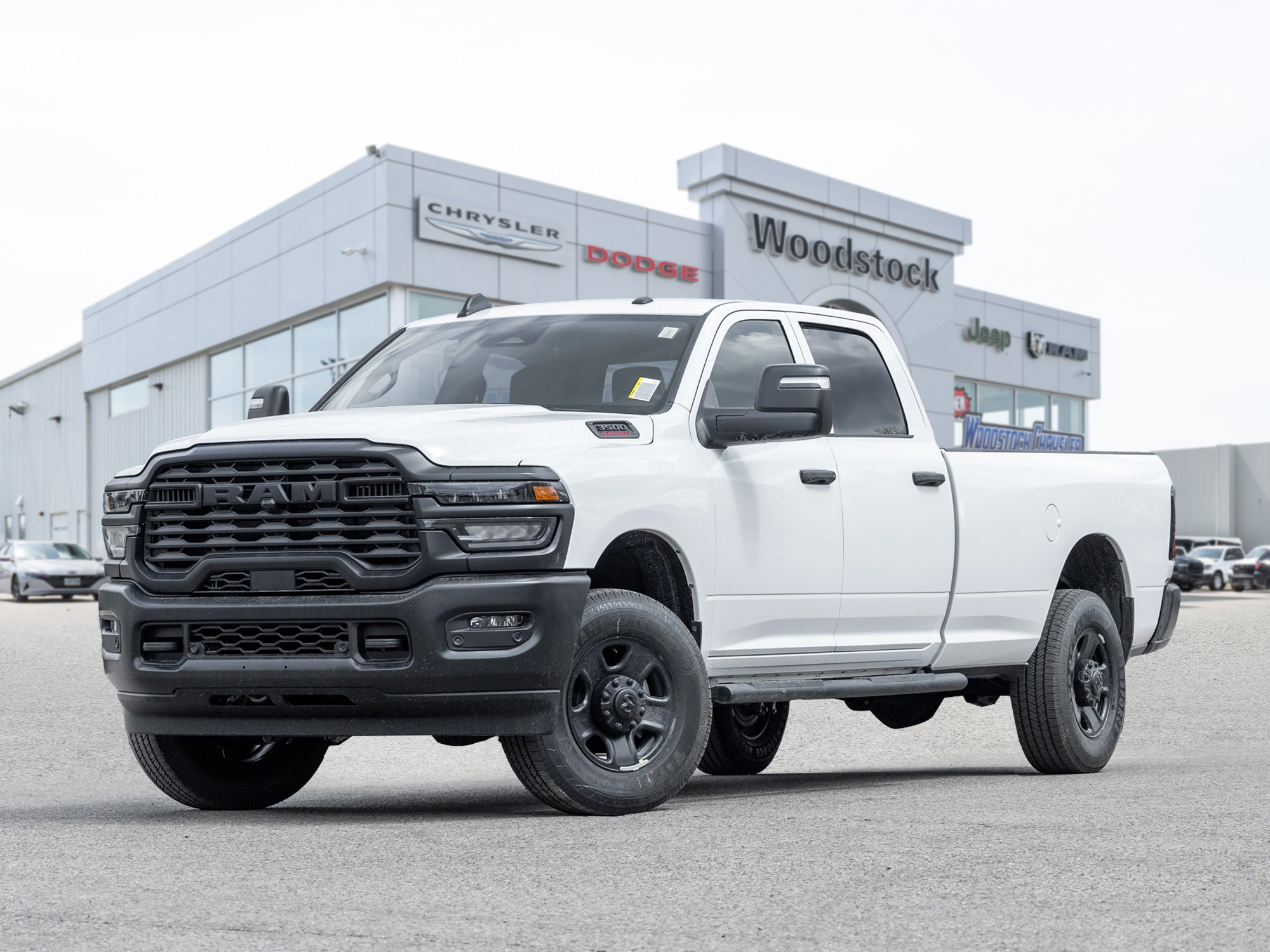 2026 RAM 3500 Tradesman Crew Cab LB 4WD